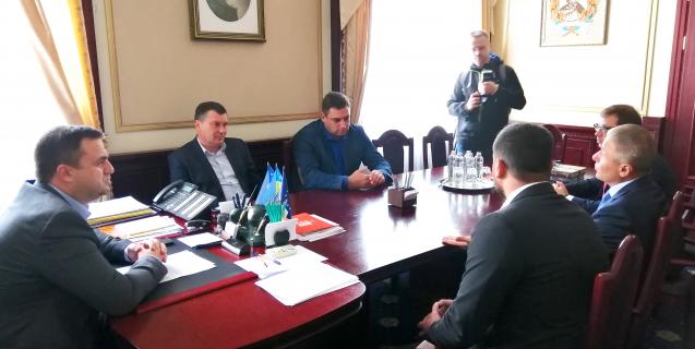 




Валентин Тарасенко взяв участь у робочій зустрічі з Президентом НОК України Сергієм Бубкою


