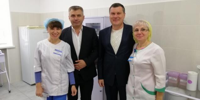 




Керівники і колектив обласної ради підтримали кампанію з вакцинації від дифтерії «Вакциновані - значить захищені!»


