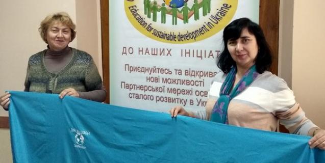 




Педагоги комунального закладу взяли участь в екологічному тренінгу в Києві


