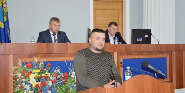 




На пленарному засіданні позачергової сесії Андрія Сегеду обрано заступником голови обласної ради


