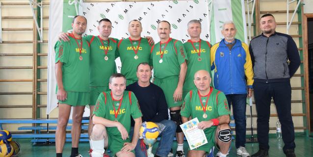 




Андрій Сегеда привітав учасників відкритого чемпіонату Черкаської області з волейболу


