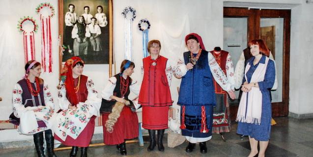 




У краєзнавчому музеї вшановують Варвару-вишивальницю


