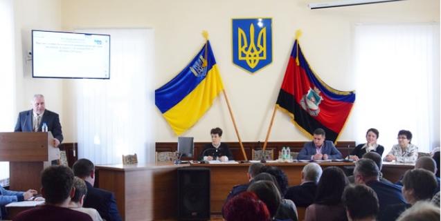 




Голова районної ради Валерій Саранча прозвітував про свою діяльність


