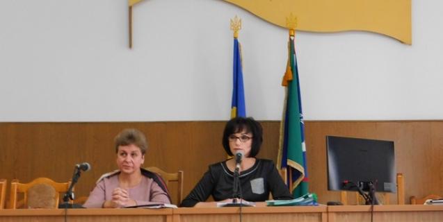




Сесія Тальнівської районної ради ухвалила рішення з актуальних питань життєдіяльності району


