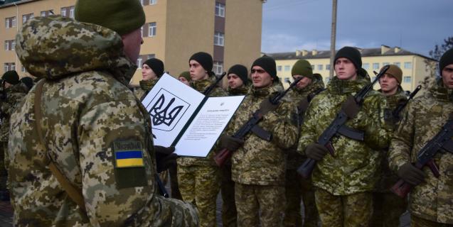 




Прикордонники присягнули на вірність українському народові


