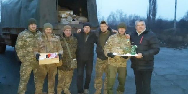 




Волонтери  з Драбівщини відвідали захисників-земляків у зоні військових дій 


