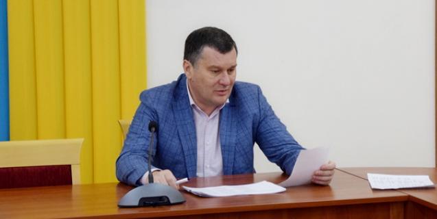 




Валентин Тарасенко провів засідання комісії з оцінки корупційних ризиків


