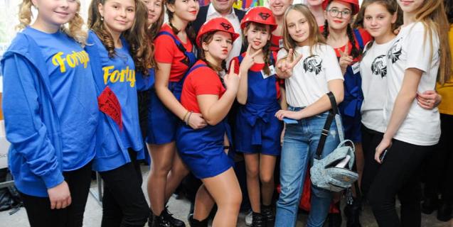 




Понад 500 черкаських школярів змагалися на фестивалі з робототехніки (фото)


