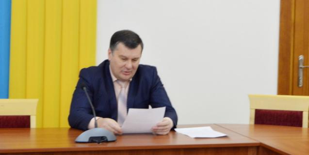 




Валентин Тарасенко провів засідання конкурсної комісії


