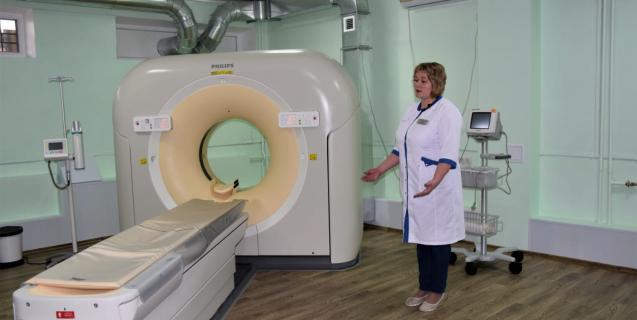




Черкаський обласний онкодиспансер отримав новий сучасний томограф


