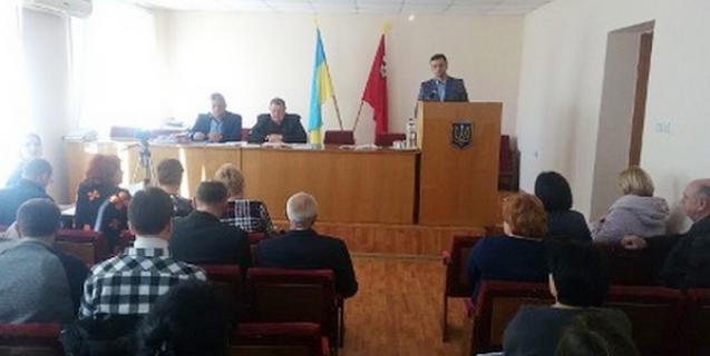 




Проведено перше пленарне засідання 46-ої сесії Корсунь-Шевченківської районної ради 


