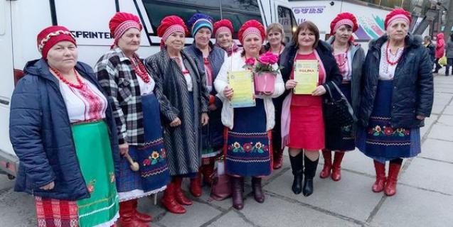 




Співочий колектив Мокрокалигірської ОТГ став кращим в Україні


