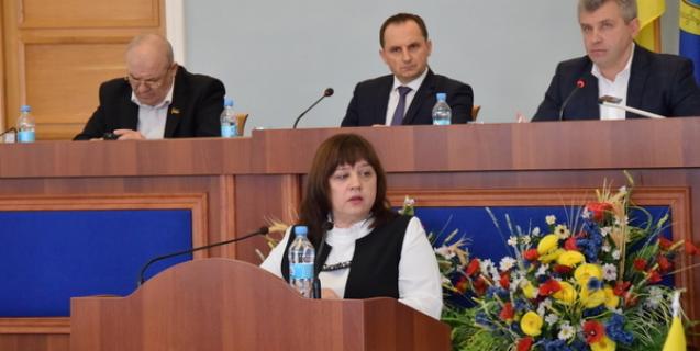 




Депутати обласної ради під час сесії ухвалили низку важливих програм


