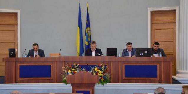 




Анатолій Підгорний провів засідання президії Черкаської обласної ради


