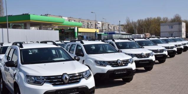 




Медики амбулаторій Черкащини отримали нові автівки


