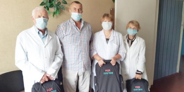 




Амбулаторія в Шрамківці отримала 5 портативних телемедичних діагностичних комплексів. Черга за іншими


