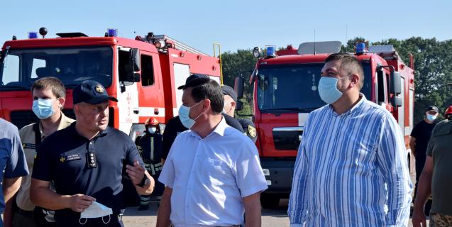 




Рятувальники  Черкащини продемонстрували сили й засоби, які залучатимуть для ліквідації надзвичайних ситуацій 


