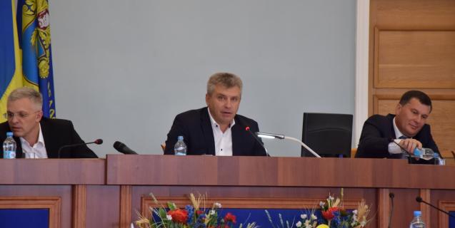 




Депутати Черкаської обласної ради ухвалили зміни до бюджету області


