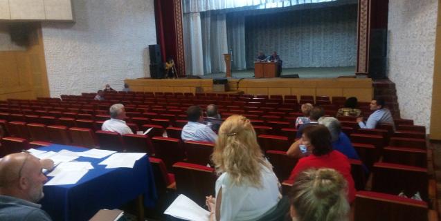




Підтримка медичних закладів та звіти про виконання програм, - результати засідання сесії Корсунь-Шевченківської районної ради


