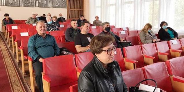 




Депутати Драбівської районної ради на черговій сесії ухвалили низку важливих рішень


