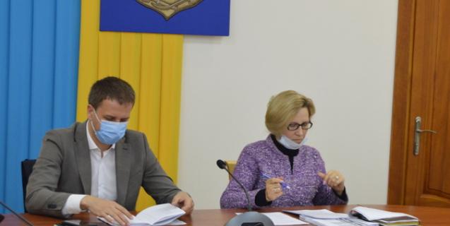 




Члени постійної комісії обласної ради з питань соціально-економічного розвитку, бюджету та фінансів погодили розпорядження облдержадміністрації


