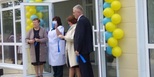 




У Мокрокалигірській ОТГ відкрили нову амбулаторію сімейної медицини


