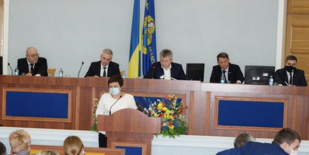 




Депутати обласної ради ухвалили обласний бюджет на 2021 рік


