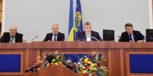 




Депутати обласної ради обрали заступників, утворили постійні комісії, затвердили їх голів та склад президії


