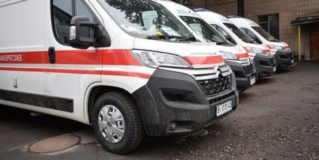




Комунальний заклад обласної ради поповнився новими автомобілями «швидкої допомоги» 


