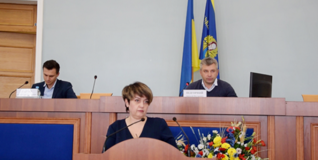 




Президія обласної ради сформувала порядок денний пленарного засідання сесії


