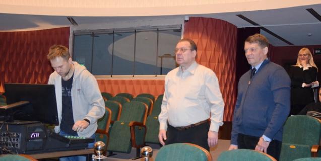 




Драматичний театр як заклад Черкаської обласної ради перебуватиме під пильною увагою депутатського корпусу


