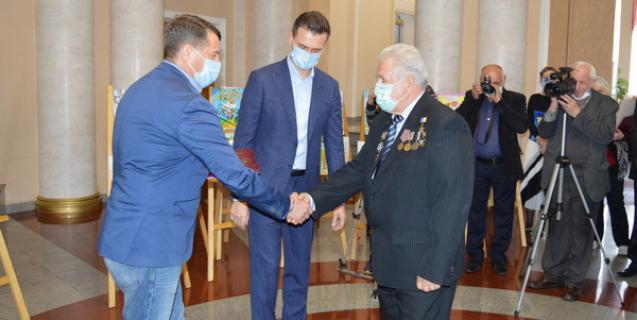 




На Черкащині вшанування пам’яті про роковини чорнобильської трагедії розпочалося із зустрічі з ліквідаторами і активістами-чорнобильцями


