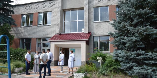 




Голова обласної ради із робочим візитом відвідав санаторій “Пролісок”


