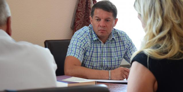 




Перший заступник голови обласної ради Роман Сущенко провів нараду із очільниками обласних організацій Національних творчих спілок


