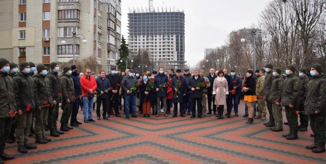 




У Черкасах вшанували борців за волю України


