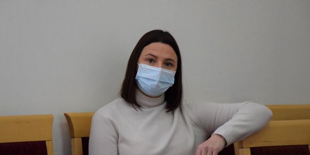 




Антоніна Уманець може знову очолити обласний шкірно-венерологічний диспансер


