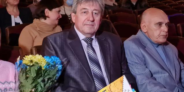 




У Черкасах відзначили лауреатів премії Василя Симоненка


