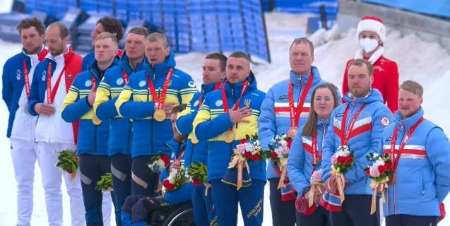 




Українці стали другими на зимових Паралімпійських іграх


