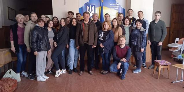 




Волонтерський рух на Черкащині стає все більш організованим


