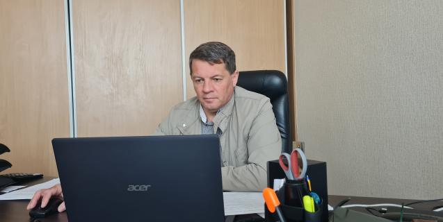 




Робота обласних рад  посилює військові адміністрації, - Роман Сущенко


