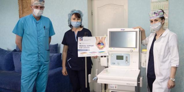 




Обласний онкодиспансер отримав сучасне обладнання від німецьких партнерів


