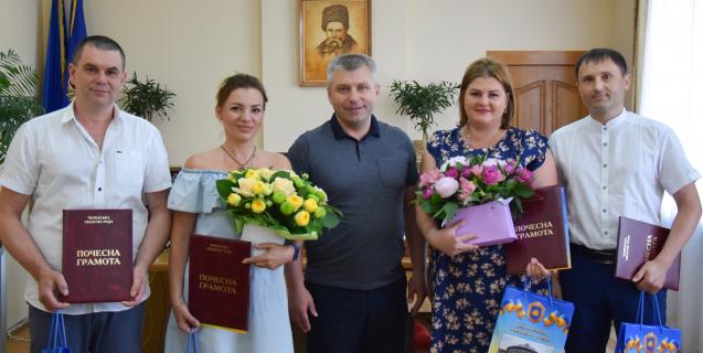 




Голова обласної ради привітав медиків із прийдешнім професійним святом


