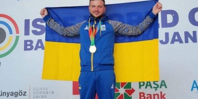 




Черкащанин Сергій Куліш став переможецем Кубку світу з кульової стрільби 


