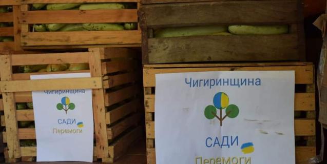 




«Городні війська»: у громадах Черкащини збирають урожай в межах проєкту «Сади Перемоги»


