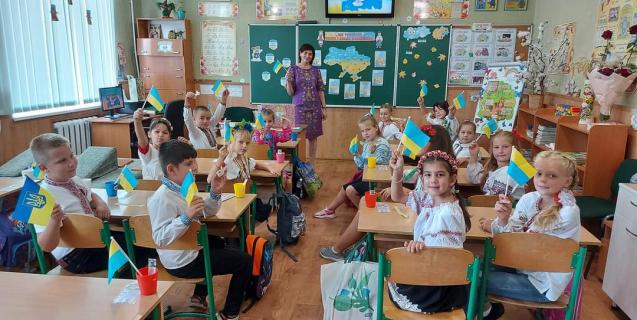 




Школярі Черкаської санаторної школи взяли участь у наймасовішому уроці


