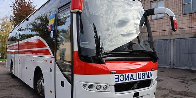 




Медики екстренки Черкащини зможуть транспортувати важкохворих пацієнтів спеціалізованим медичним автобусом


