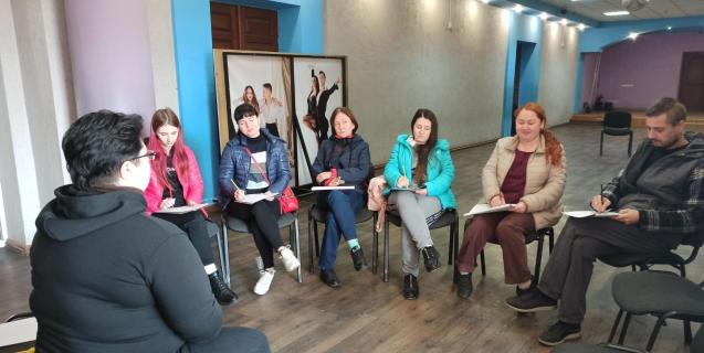 




У громаді на Черкащині організували психологічний тренінг для ВПО


