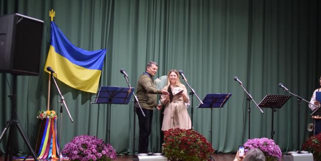 




Роман Сущенко привітав соцпрацівників із професійним святом


