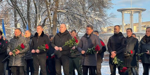 




14 грудня - День вшанування ліквідаторів аварії на Чорнобильській АЕС


