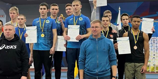 




Черкащани вибороли низку нагород на чемпіонаті України з легкої атлетики


